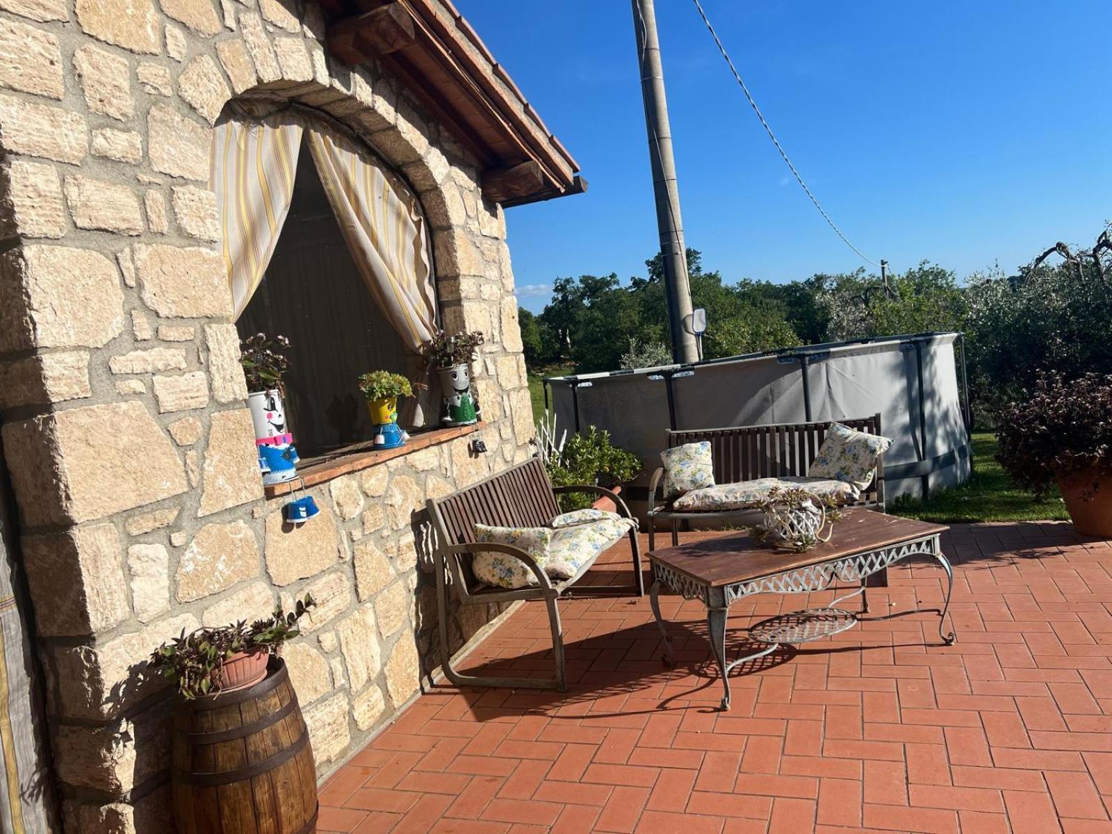 Agriturismo La Castellina Saturnia Ngoại thất bức ảnh