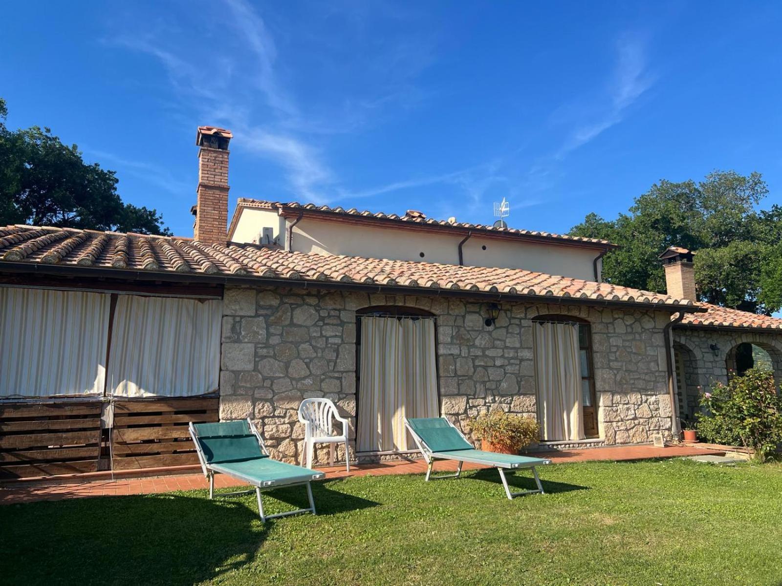 Agriturismo La Castellina Saturnia Ngoại thất bức ảnh