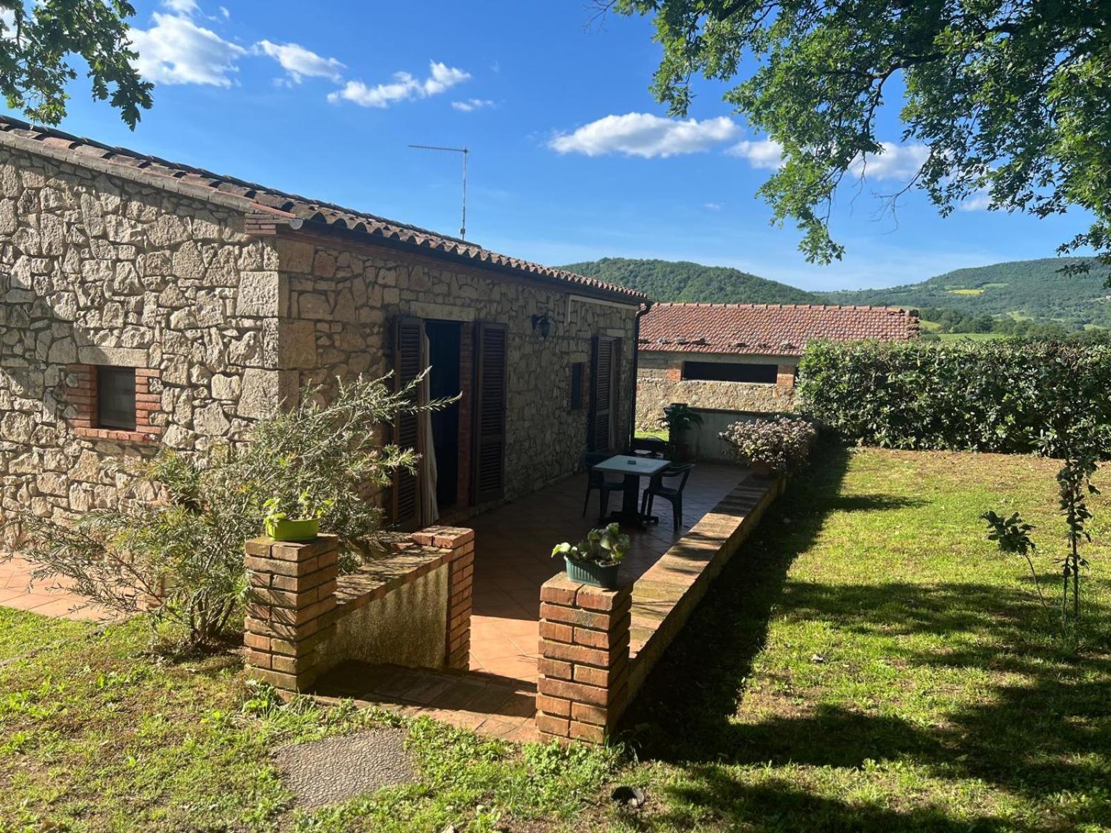 Agriturismo La Castellina Saturnia Ngoại thất bức ảnh