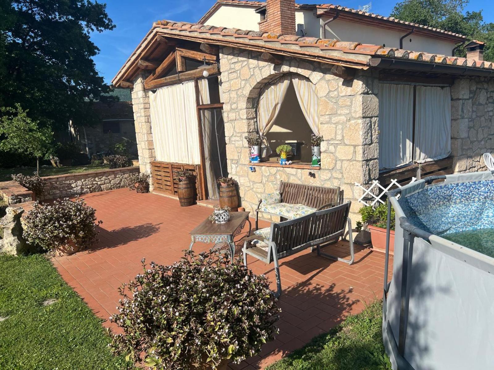 Agriturismo La Castellina Saturnia Ngoại thất bức ảnh