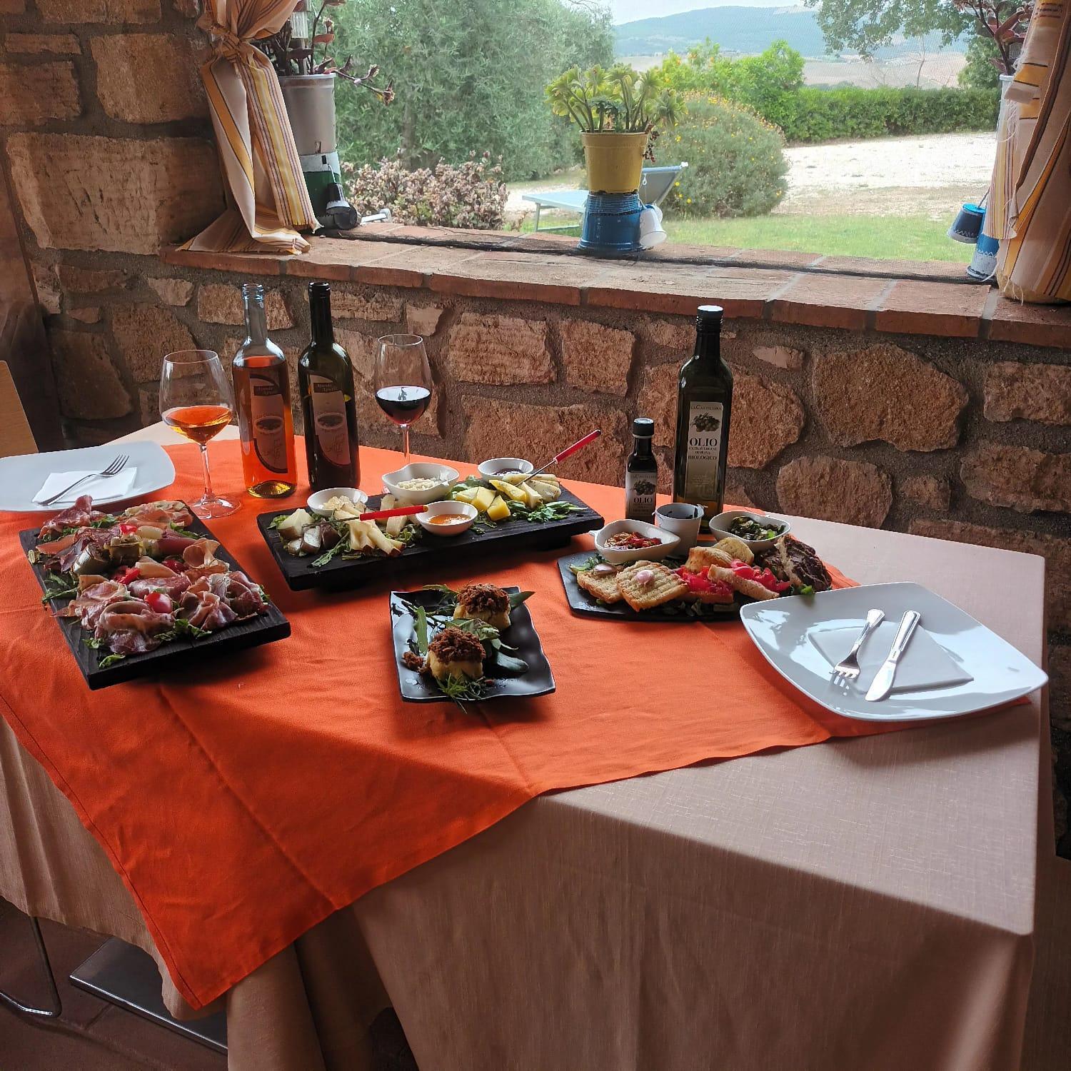 Agriturismo La Castellina Saturnia Ngoại thất bức ảnh