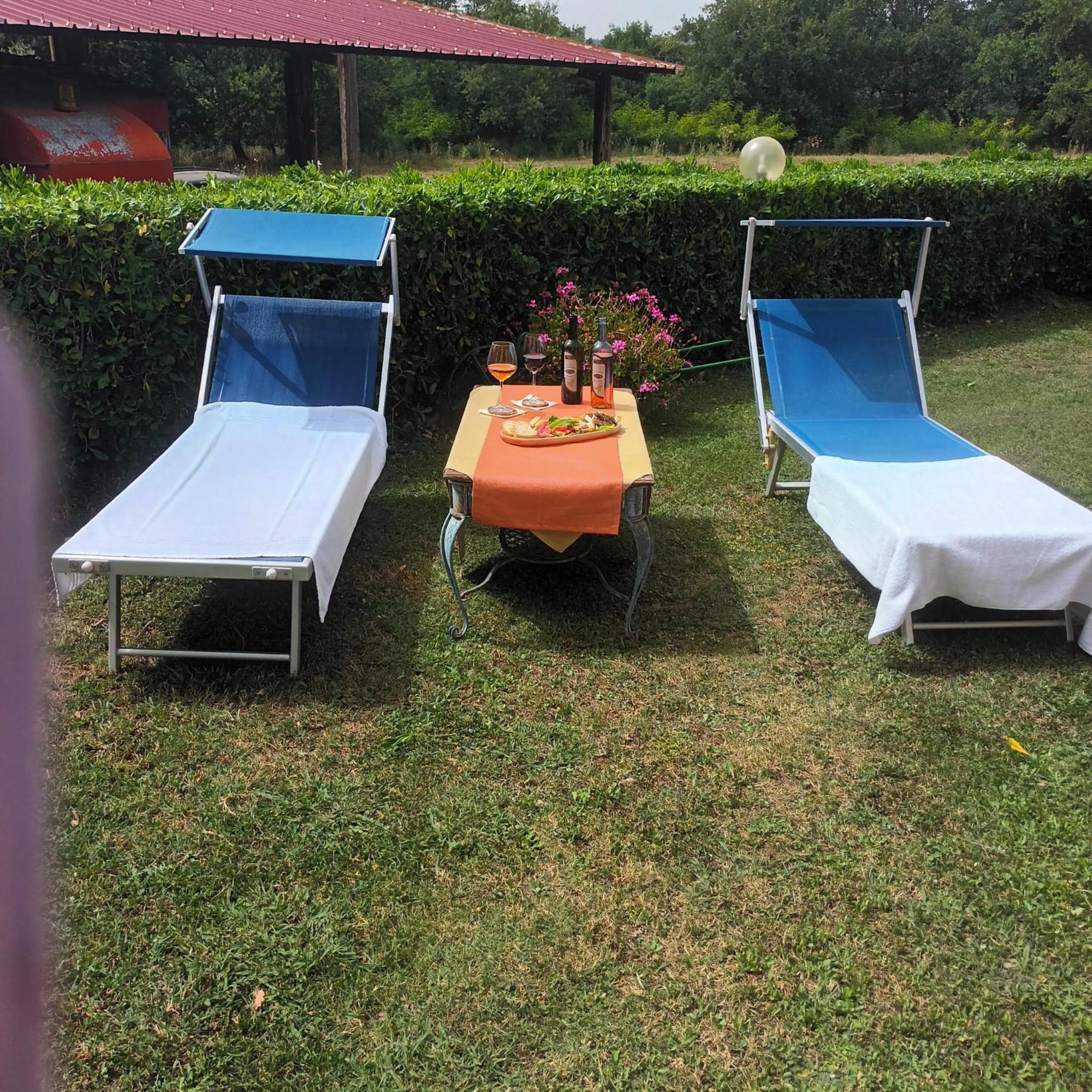 Agriturismo La Castellina Saturnia Ngoại thất bức ảnh