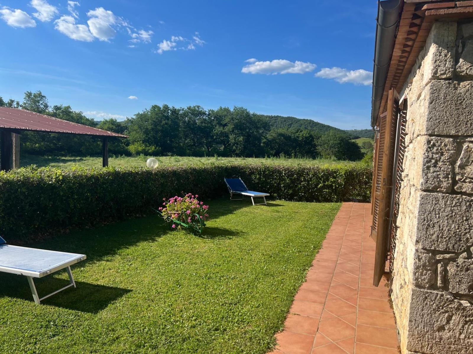 Agriturismo La Castellina Saturnia Ngoại thất bức ảnh