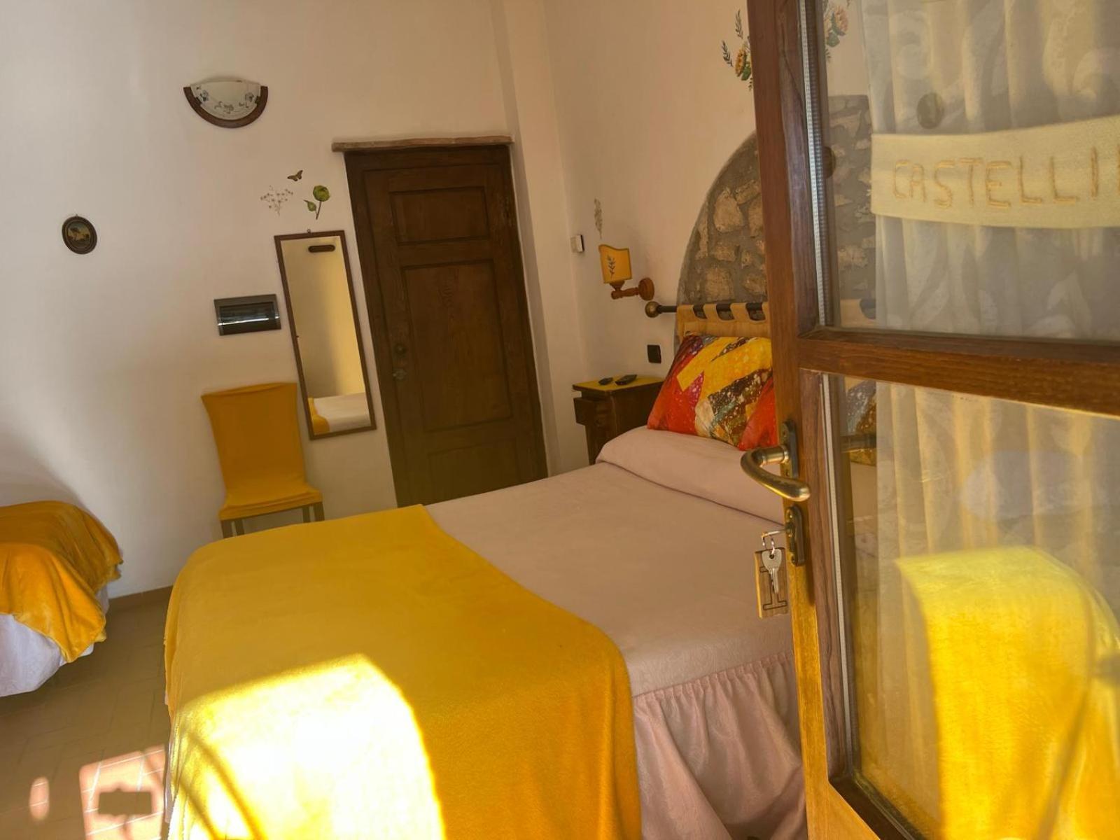 Agriturismo La Castellina Saturnia Ngoại thất bức ảnh