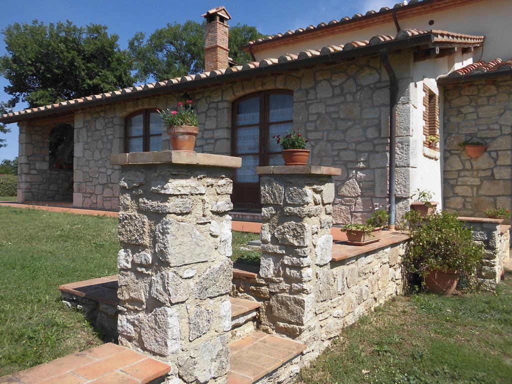 Agriturismo La Castellina Saturnia Ngoại thất bức ảnh